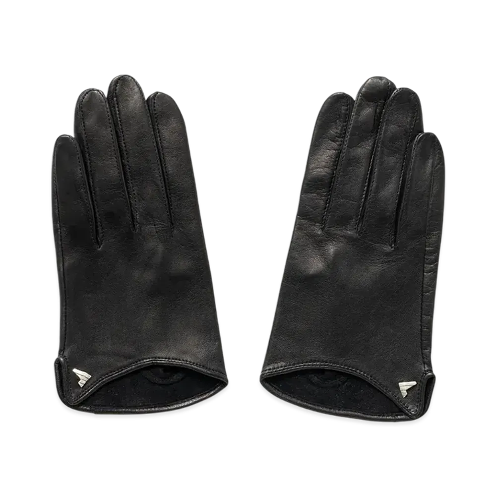 RATS Driving Glove "Black/Silver"