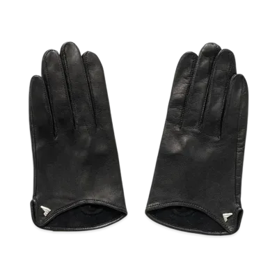 RATS Driving Glove "Black/Silver"