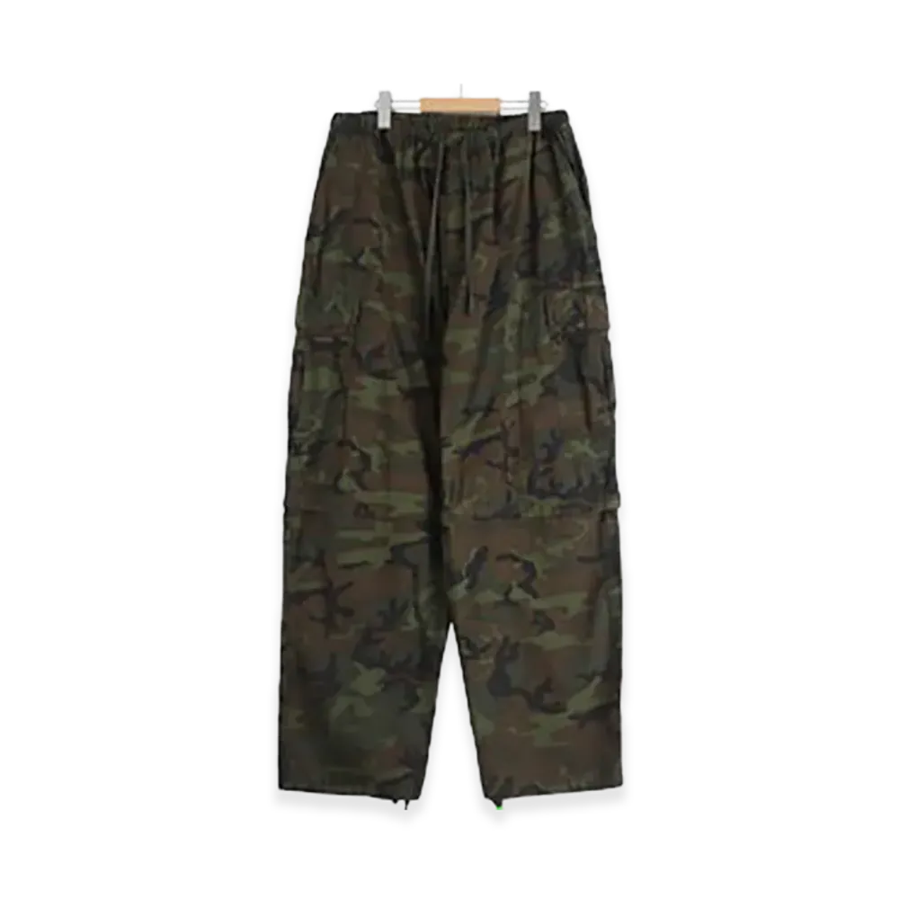 COMOLI Camo Convertible 6P Pants "Camo"