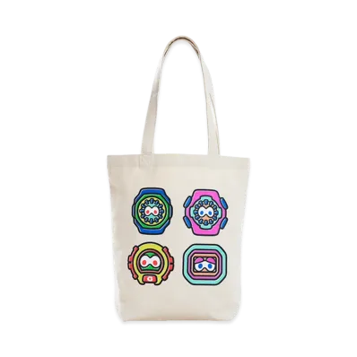 Casio G-Shock x NIGO Book Tote "Ivory"