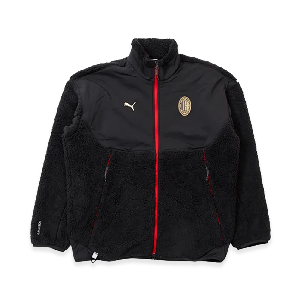 PUMA AC Milan Pumatech Softtech Relaxed Jacket "Puma Black"