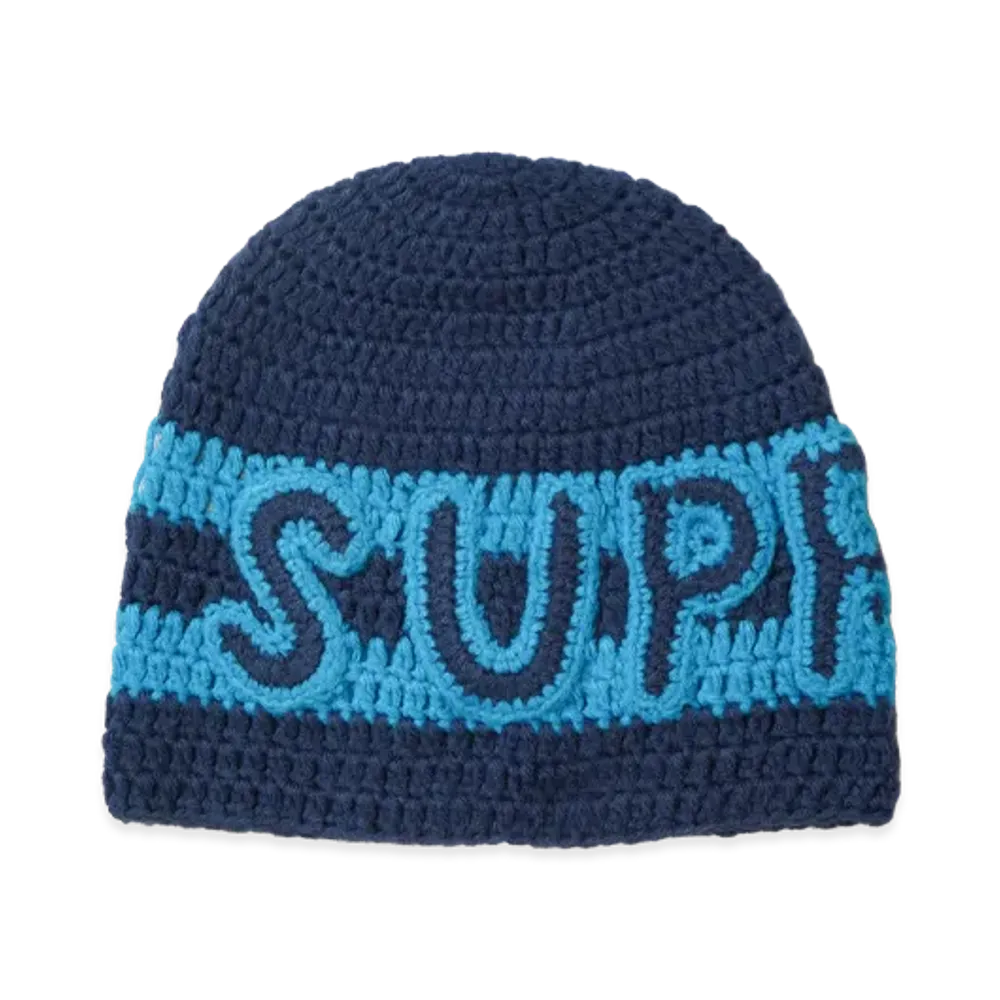 Supreme Crochet Beanie 