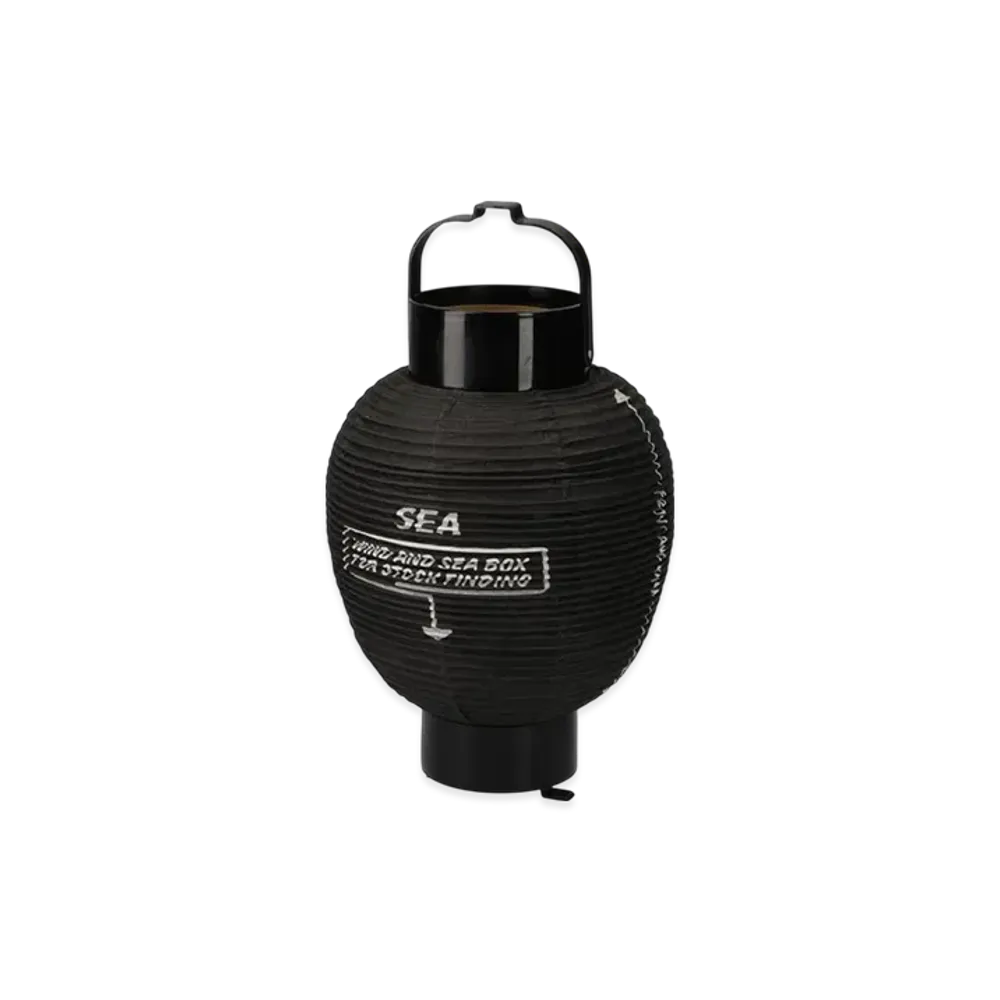 WIND AND SEA ARCVBX Paper Lantern "Black"