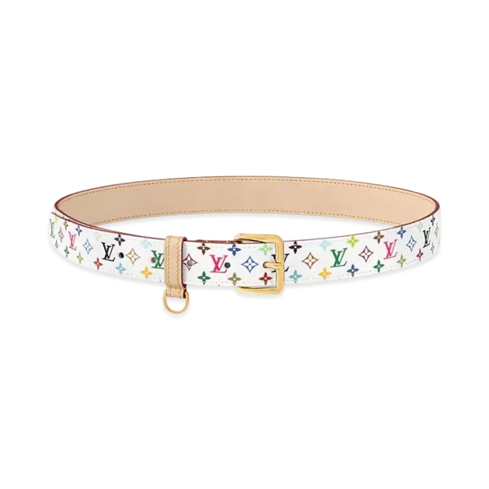 Louis Vuitton x Takashi Murakami LV D Ring 30MM Belt Monogram Other Monogram Multicolor ""