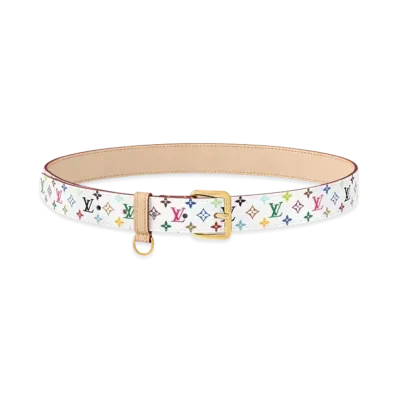 Louis Vuitton x Takashi Murakami LV D Ring 30MM Belt Monogram Other Monogram Multicolor ""