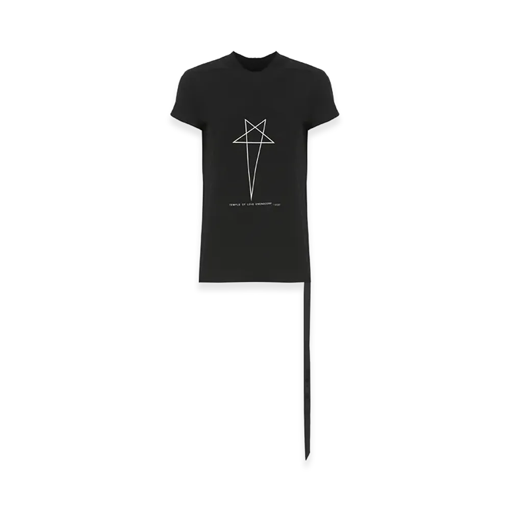 Rick Owens DRKSHDW Women's T-Shirts And Polos "Black"