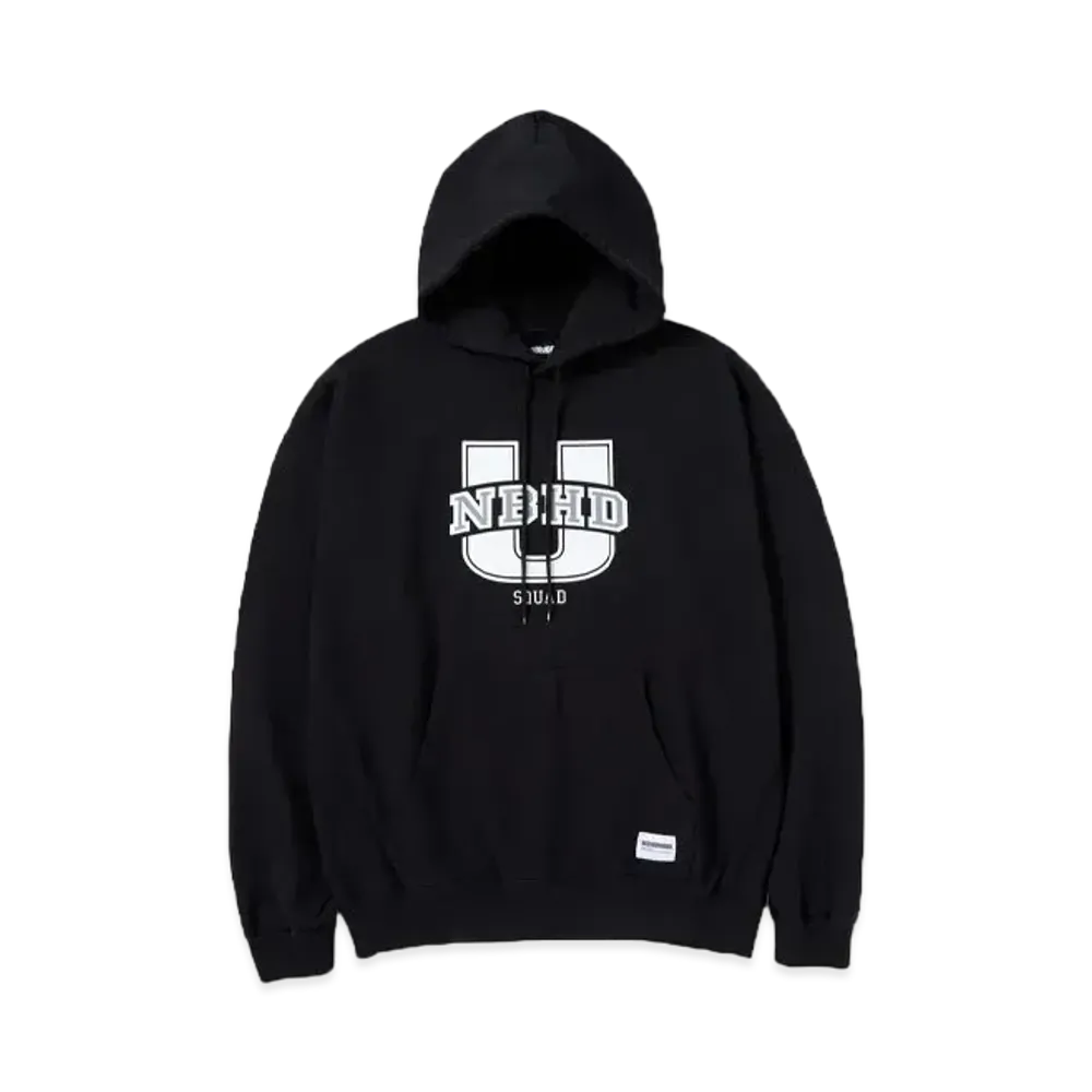 NEIGHBORHOOD College Sweatparka LS "Black"
