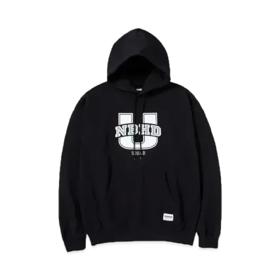 NEIGHBORHOOD College Sweatparka LS "Black"
