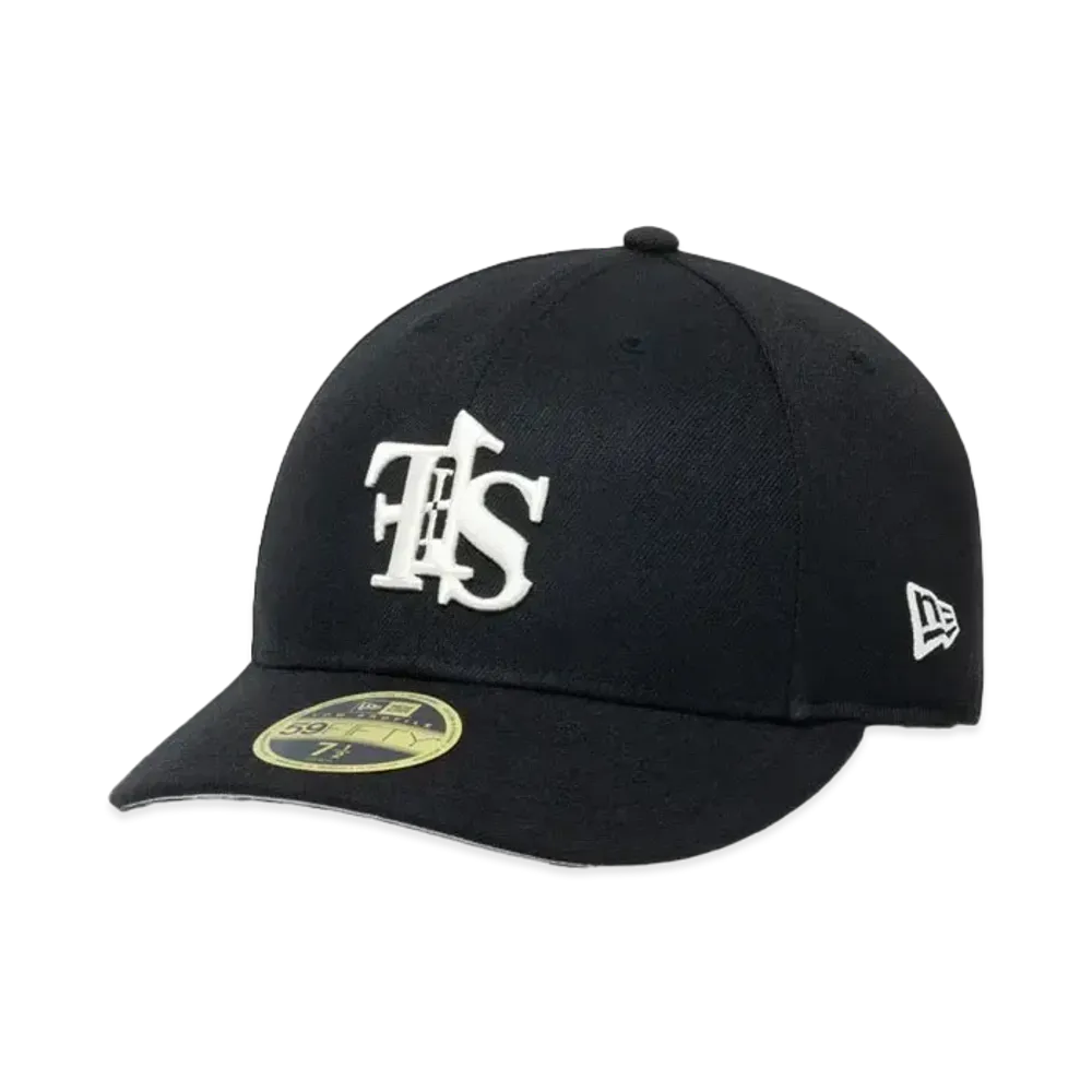 NEW ERA x FORSOMEONE LP 59Fifty "Black"