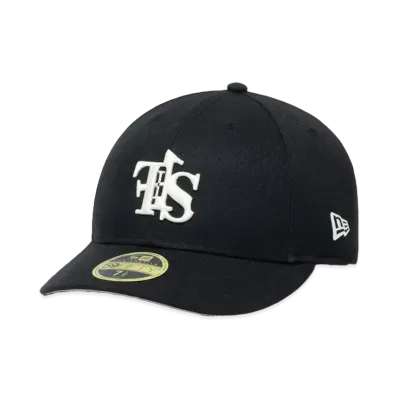 NEW ERA x FORSOMEONE LP 59Fifty "Black"