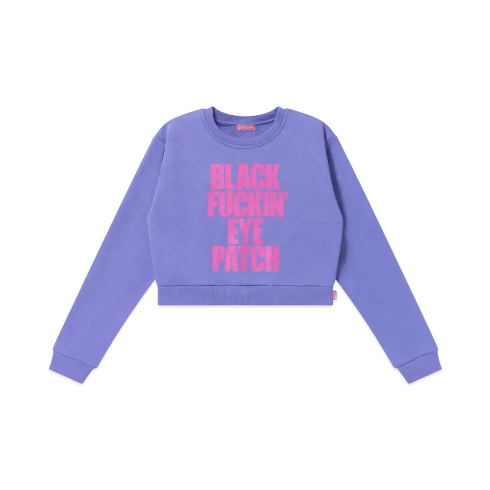 BlackEyePatch Bfep Crew Sweat "Lavender"
