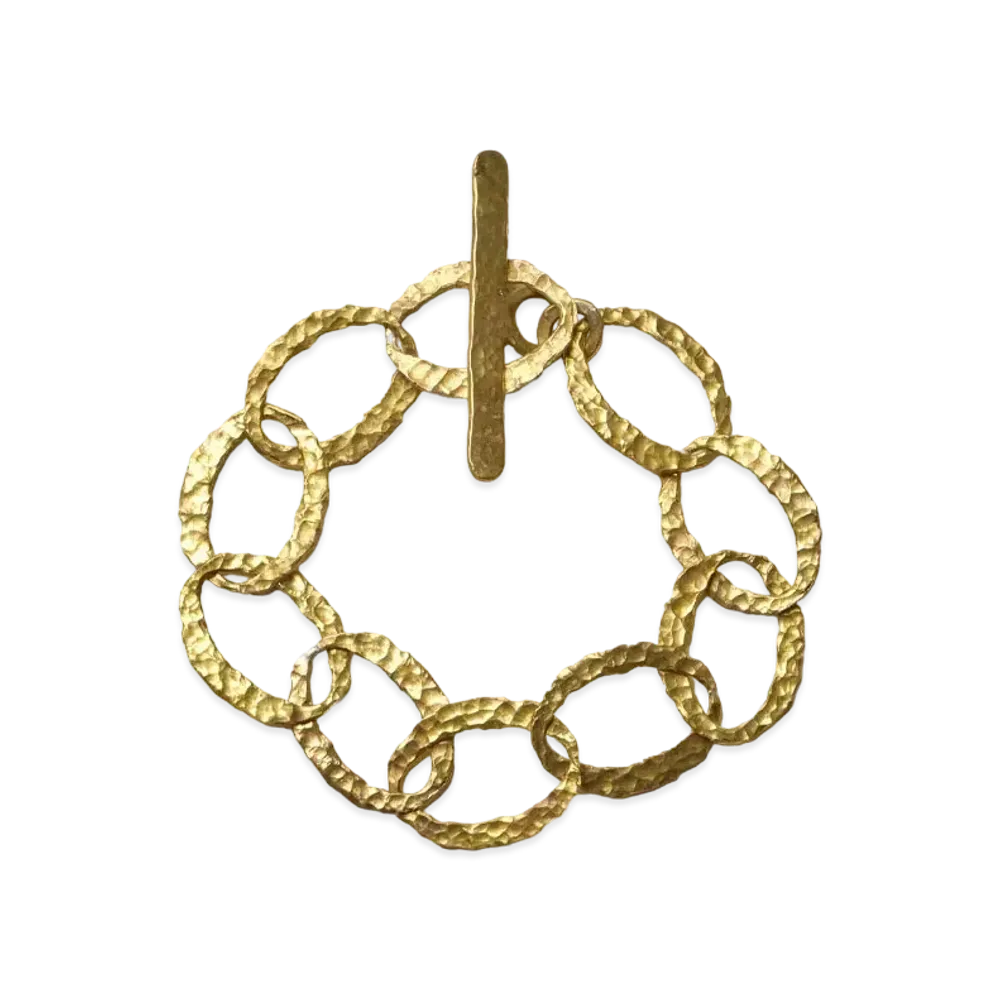 UNDERCOVER x noguchi BIJOUX Brass Chain Bracelet "Gold"