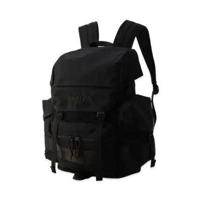 BEAMS PLUS x BRIEFING Freighter Flap Packer "Black"