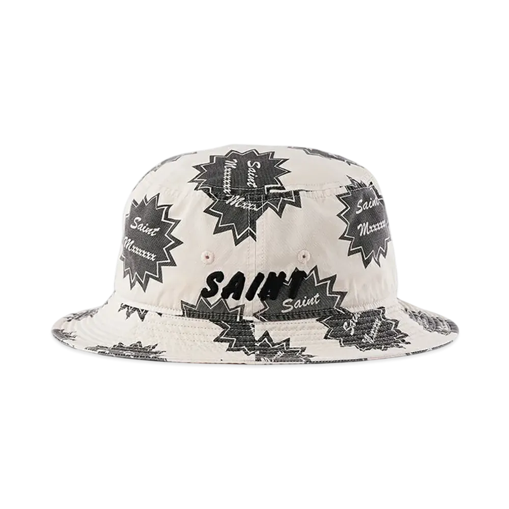 Saint Mxxxxxx Bucket Hat Saint "White"