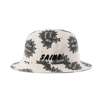 Saint Mxxxxxx Bucket Hat Saint "White"