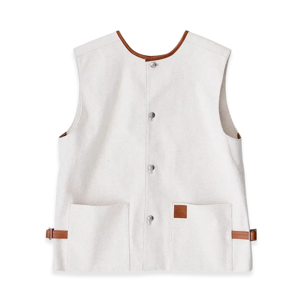 NICENESS Yacoub Versatile Vest "Beige"