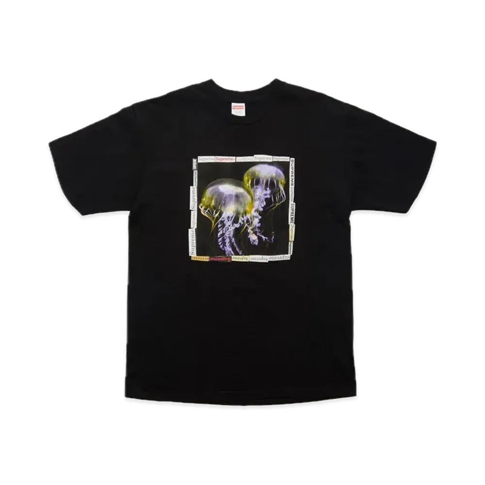 Supreme Jellyfish Tee "Black"