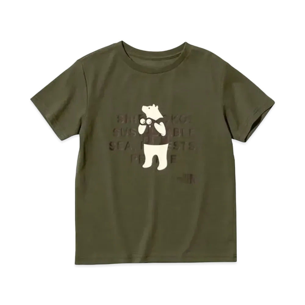 The North Face S/S Shiretoko Toko Tee "New Taupe"