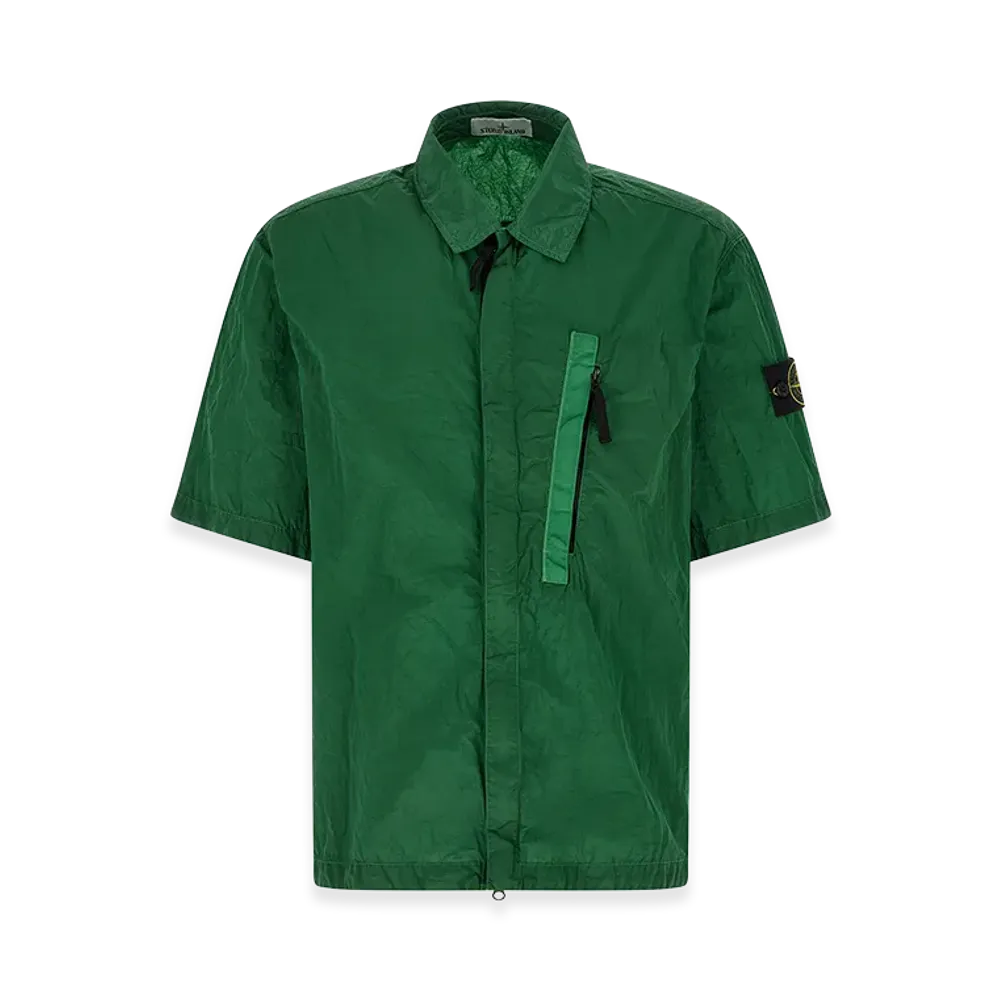 Stone Island Overshirt Nylon Metal "Green"