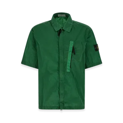 Stone Island Overshirt Nylon Metal "Green"