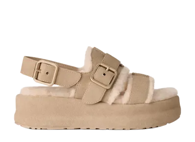 UGG Women's Enwrap Sandal "Mustard Seed"