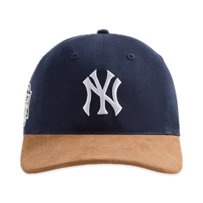 Kith x '47 for the New York Yankees Twill Classic Cap with Suede Brim "Nocturnal"