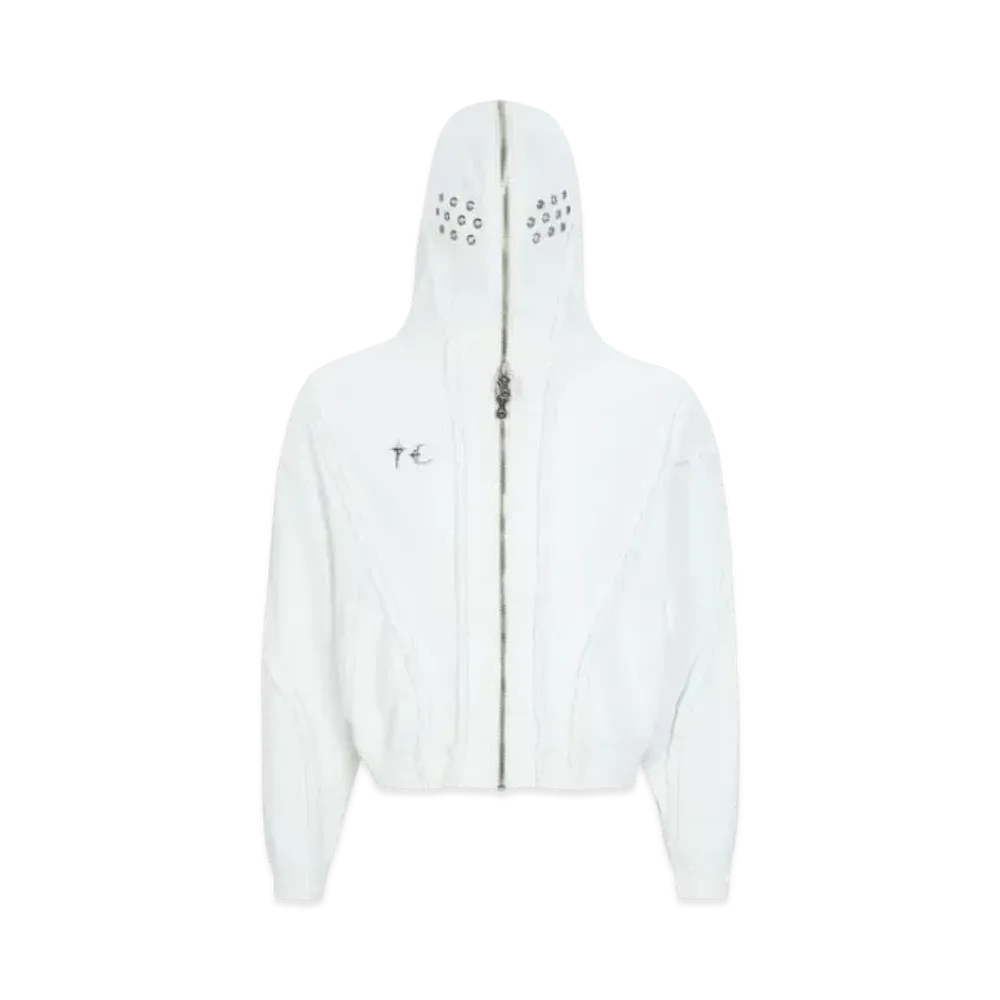 THUG CLUB Gladiator Hoodie "White"