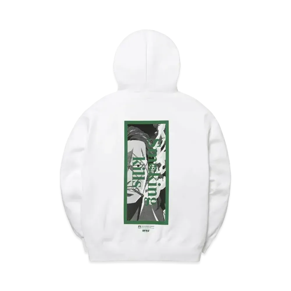 FR2 x ONE PIECE Collaboration Smokers Hoodie BECKMAN ver "White"
