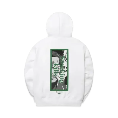 FR2 x ONE PIECE Collaboration Smokers Hoodie BECKMAN ver "White"
