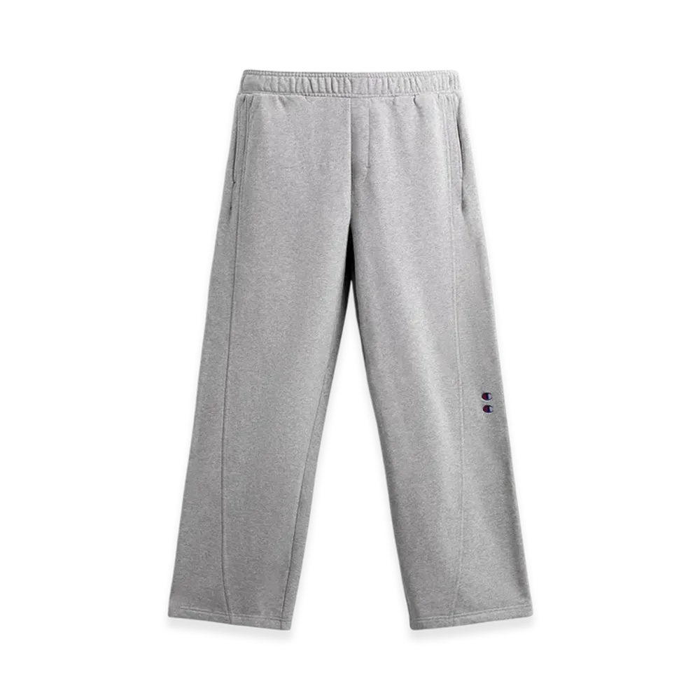ZARA x CHAMPION Wide Fit Jogger Pants "Grey Marl"