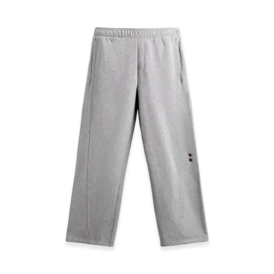ZARA x CHAMPION Wide Fit Jogger Pants "Grey Marl"