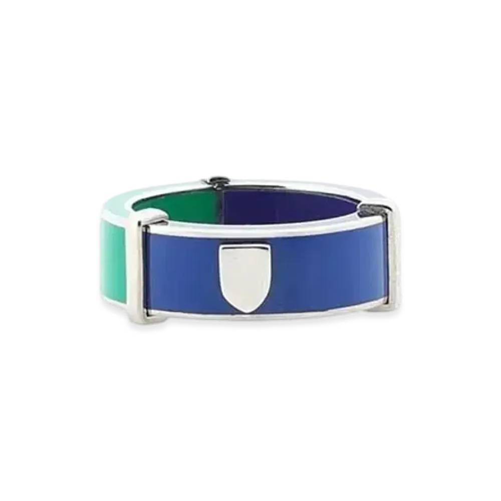 Maison Margiela Enamel Ring "Purple"