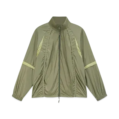 SUPPLIER Detachable Track Jacket "Khaki"