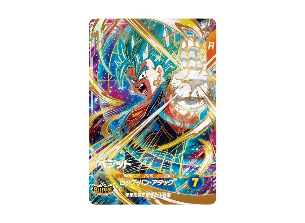 Vegito GDR [SDV11-069](Promotional Card "11th set Transcendent Attack God Rare Card Get Chance")