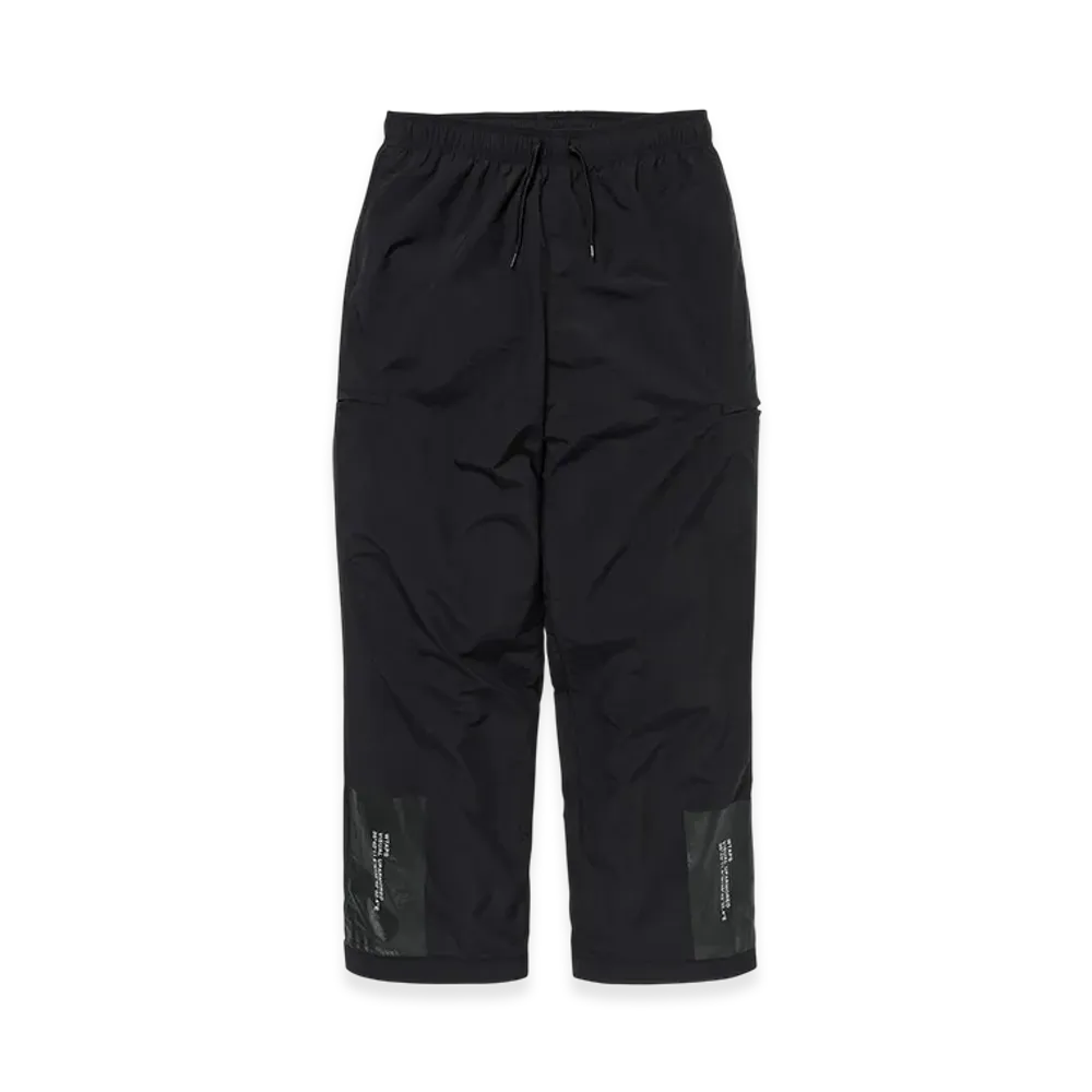 WTAPS DELI2501 / Trousers / Nylon. Tussah. PERTEX "Black"
