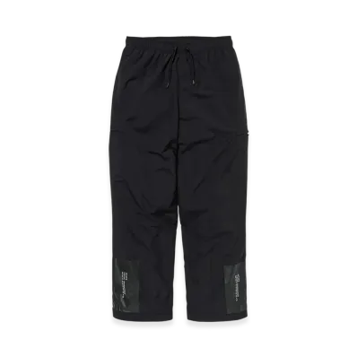 WTAPS DELI2501 / Trousers / Nylon. Tussah. PERTEX "Black"