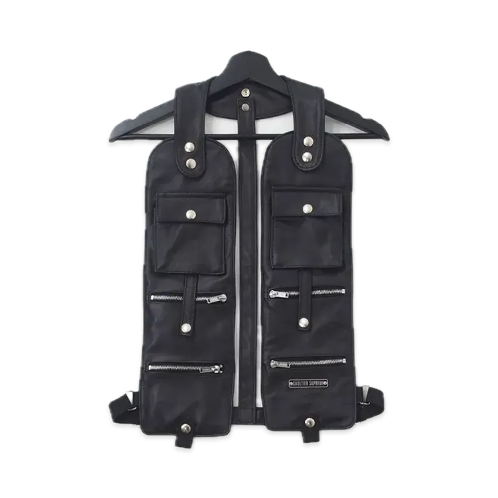 Supreme x Jean Paul Gaultier Schott Leather Holster "Black"