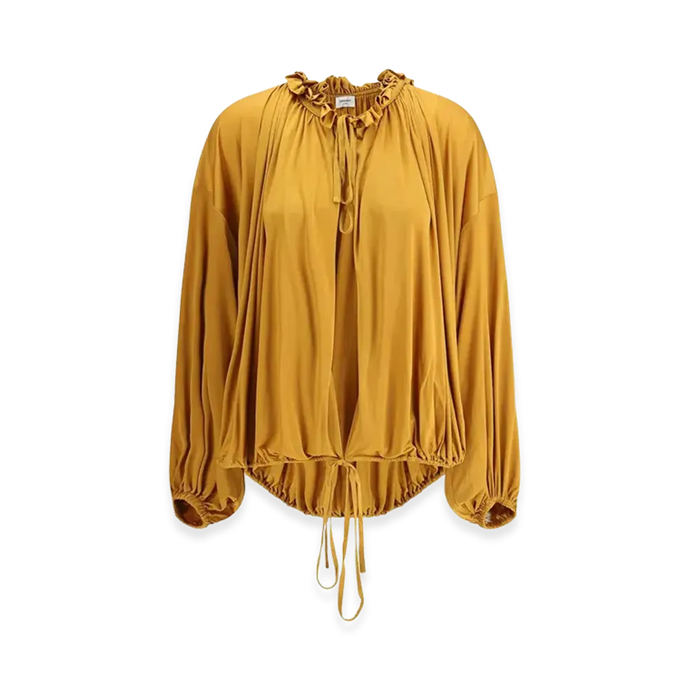 Saint Laurent Women's Fine Top "Yellow"