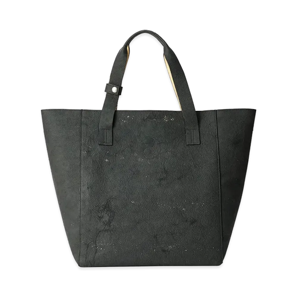 OUR LEGACY Work Shop Travel Tote "Black"