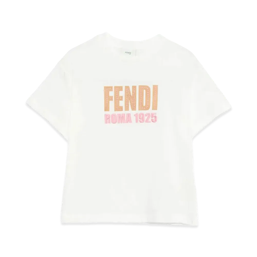 FENDI Kids T-Shirt "White"