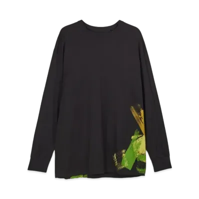Y-3 GFX LS Tee "Black"
