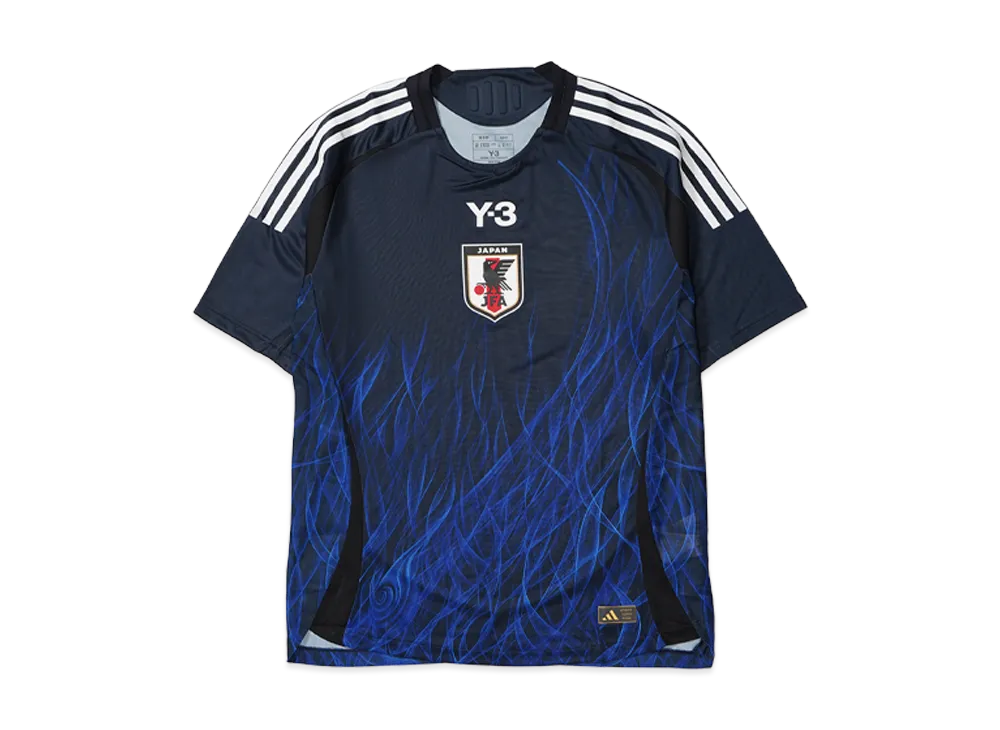 adidas Y-3 Japan National Soccer National Team 2024 Home Authentic Uniform "Legend Ink"