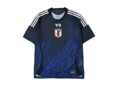 adidas Y-3 Japan National Soccer National Team 2024 Home Authentic Uniform "Legend Ink"