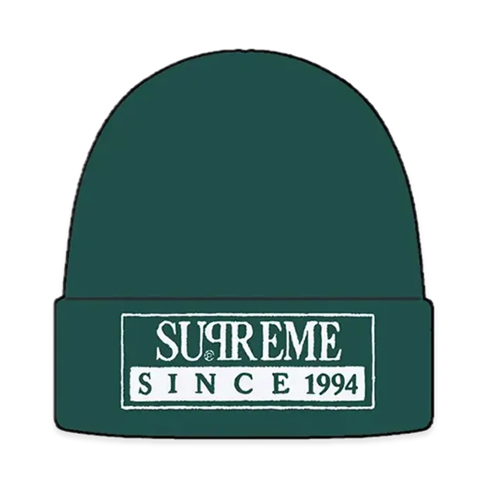 Supreme Reserved Beanie "Green"