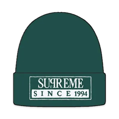 Supreme Reserved Beanie "Green"