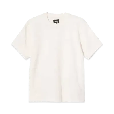 Stussy Stock Logo SS Crew "Natural"