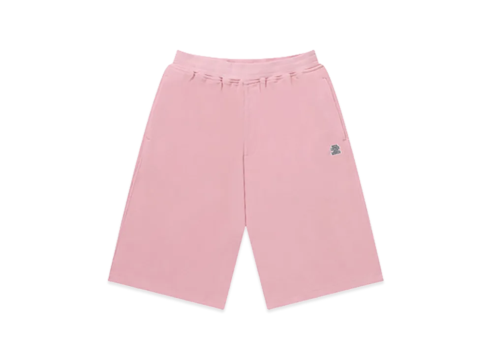BlackEyePatch Small OG Thermal Shorts "Pink"