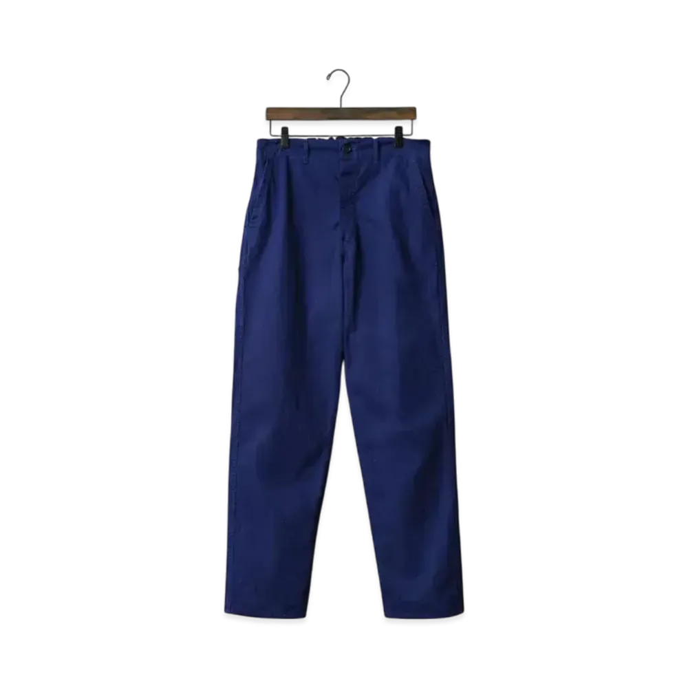 orSlow French Work Pants "Blue"