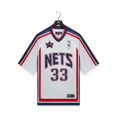 Kith x NBA All-Star New Jersey Nets Leon Shirt "White"