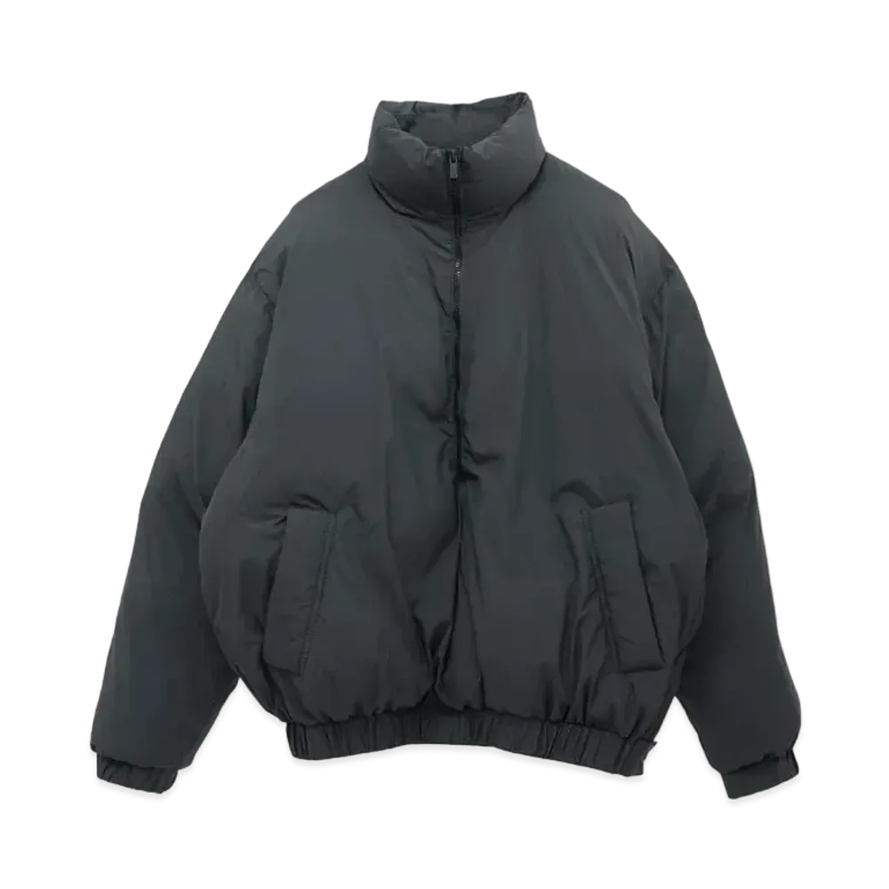 FEAR OF GOD ESSENTIALS QUILTED PO "Iron"